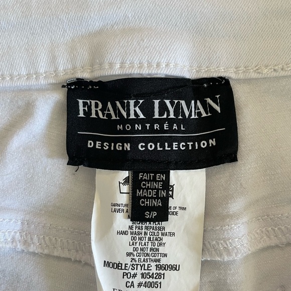 Frank Lyman White Jeans - Picture 4 of 4